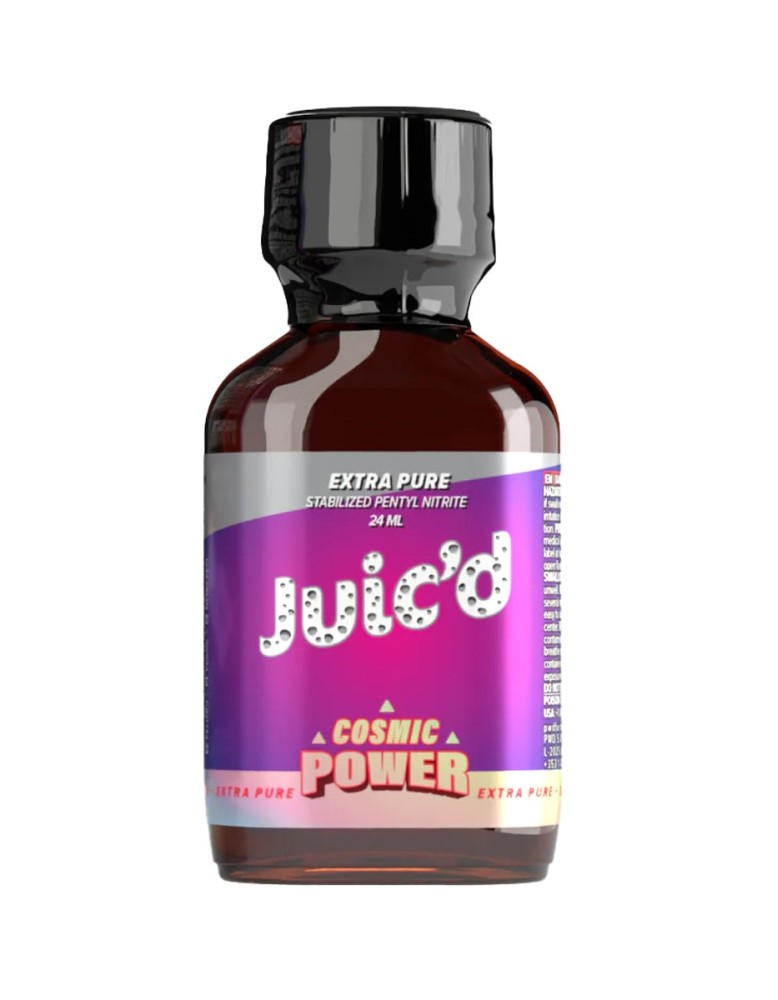 Poppers Juic'D Cosmic power 24ml Poppers Juic'D Cosmic power 24ml