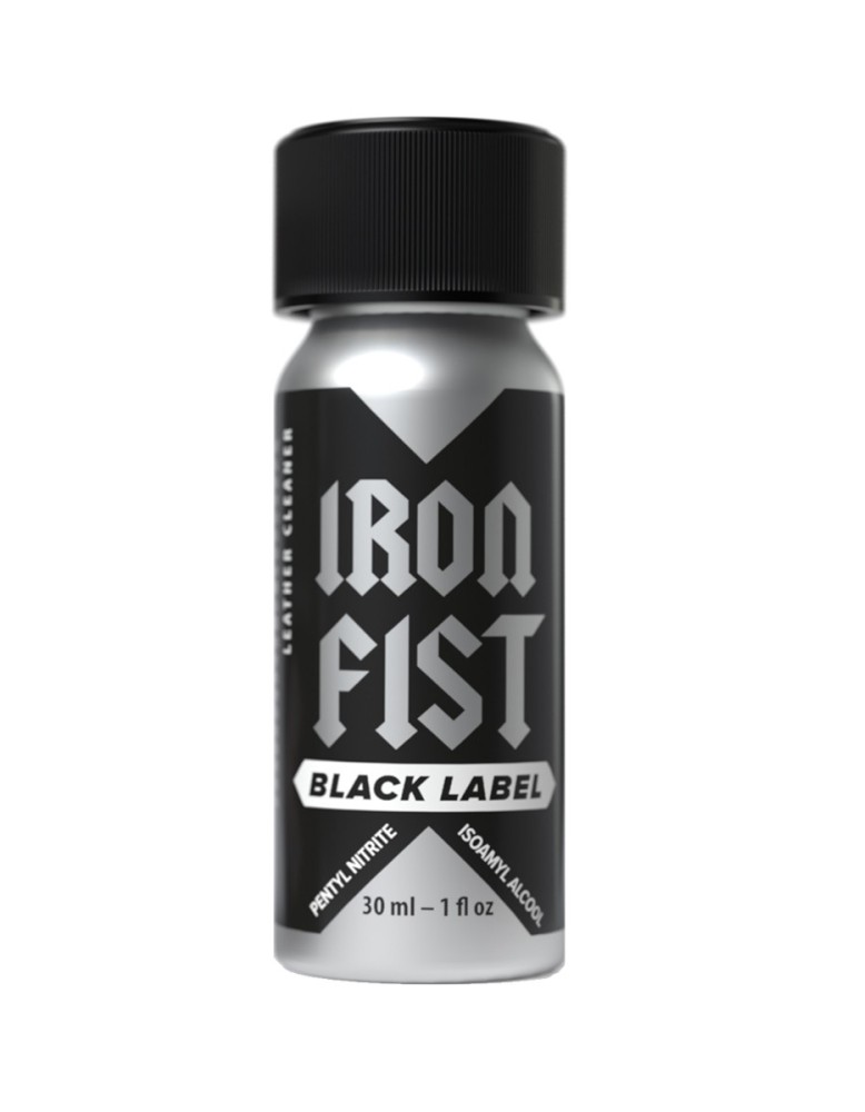 Poppers Iron Fist Black Label 30ml