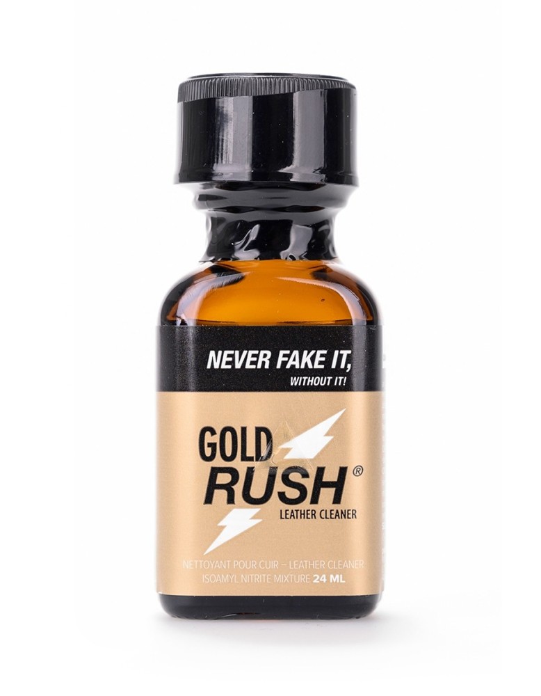 Poppers Gold Rush 24 ml