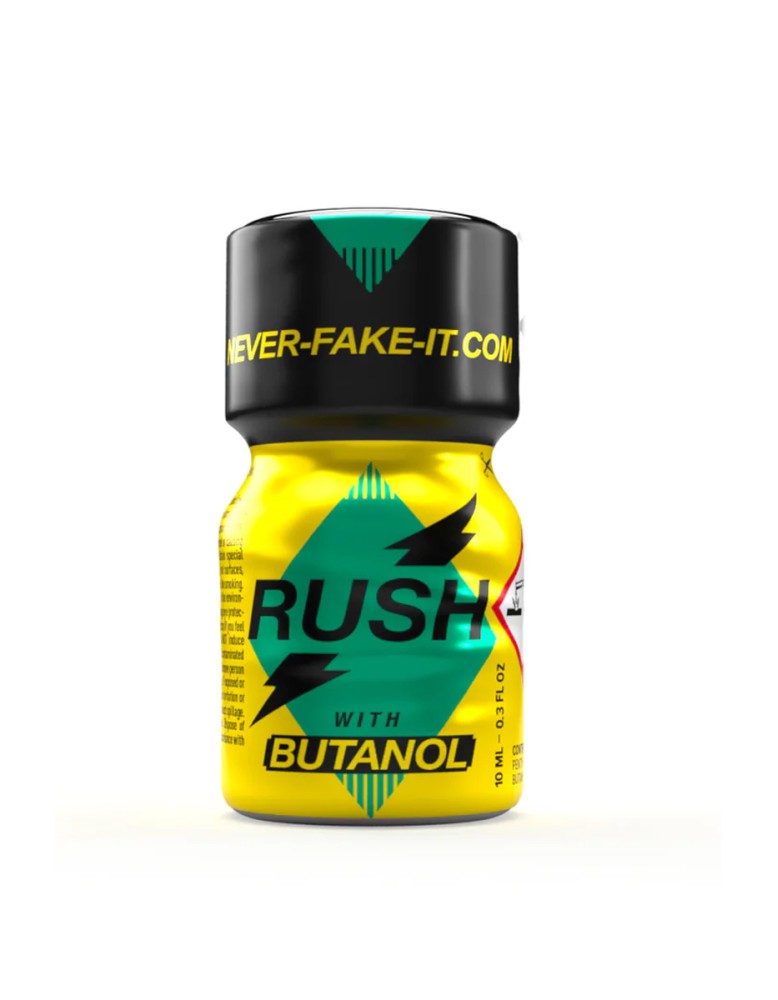 Poppers Rush au Butanol - 10ml Poppers Rush au Butanol - 10ml