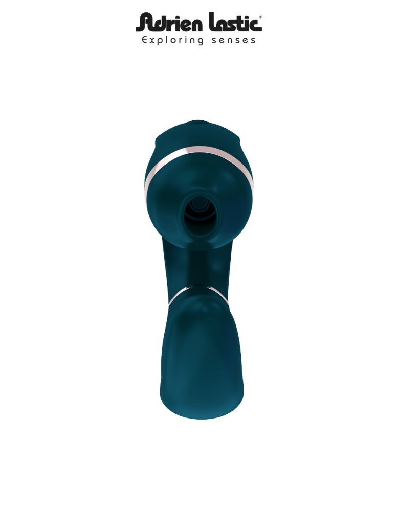 Double stimulateur My-G vert - Adrien Lastic