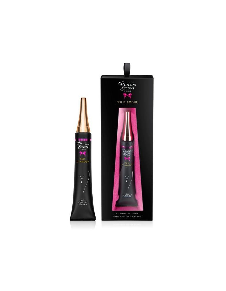 Gel stimulant Feu d'amour - Plaisirs Secrets