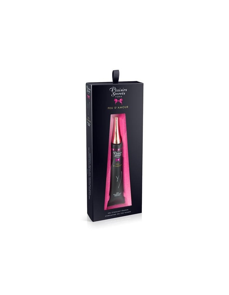 Gel stimulant Feu d'amour - Plaisirs Secrets