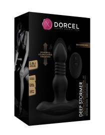 Plug va-et-vient Deep Stormer - Dorcel