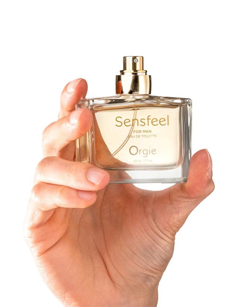 Sensfeel pour homme - eau de toilette booster de phéromone