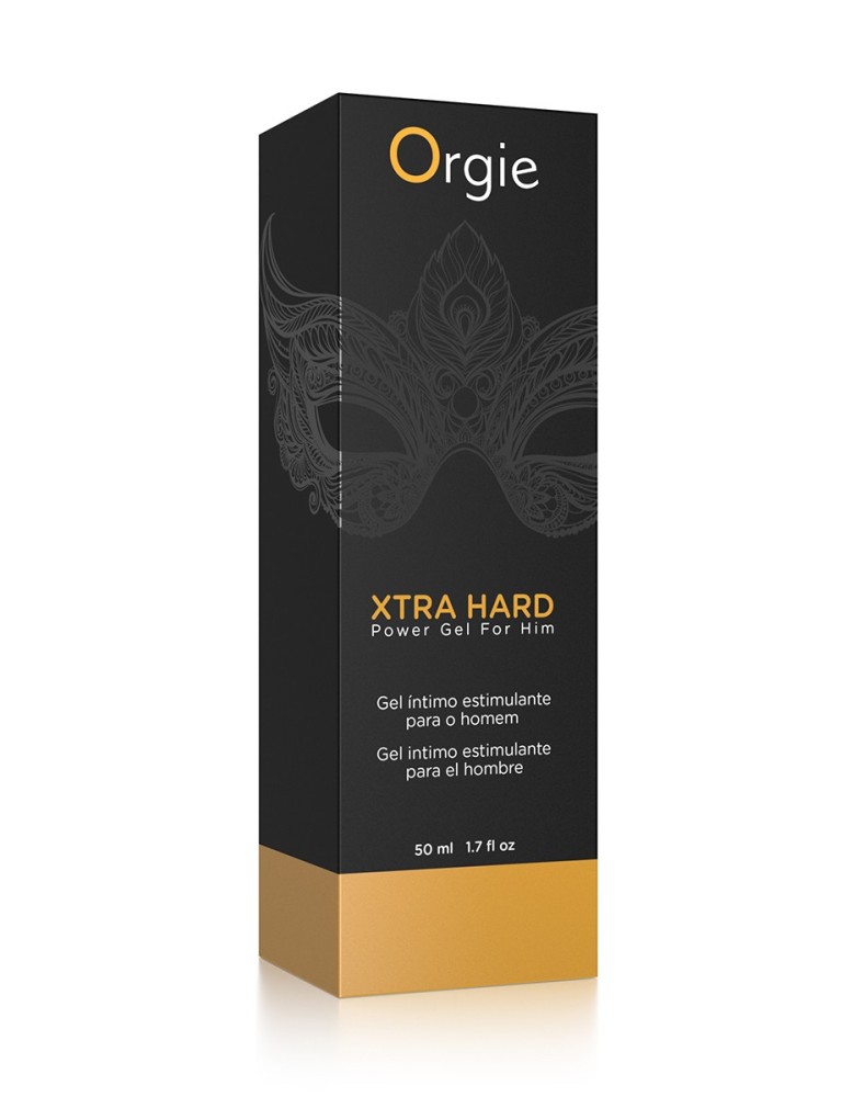 Gel stimulant l’excitation et l’érection Xtra Hard