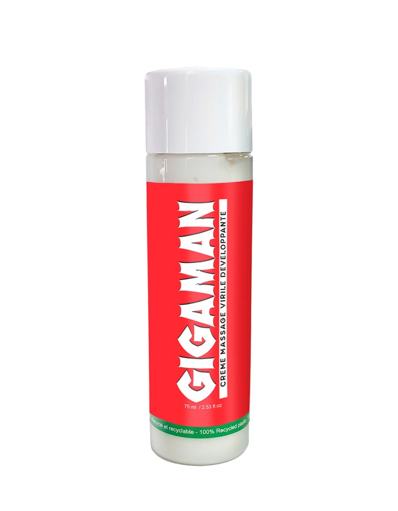 Crème virile développante  Gigaman