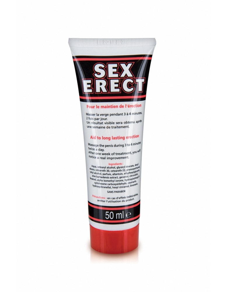 Crème développante Sex Erect