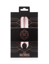 Mini vibro Bullet - Rosy Gold