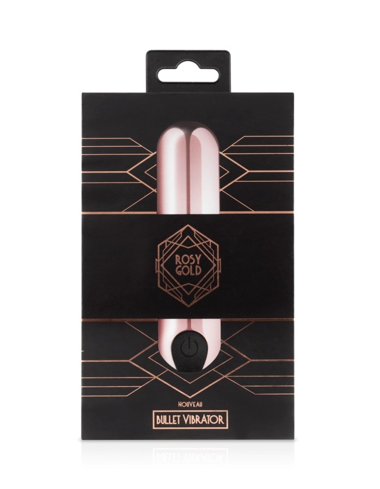 Mini vibro Bullet - Rosy Gold