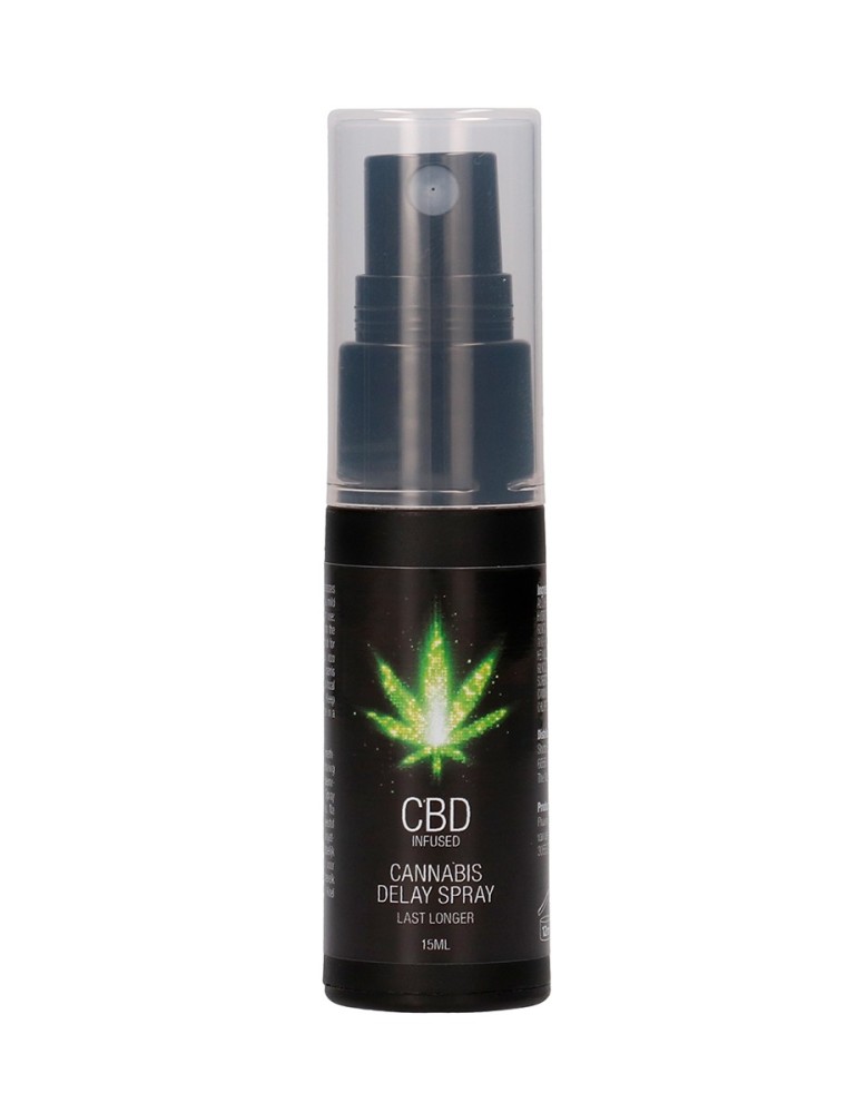 Spray retardant CBD Cannabis 15ml
