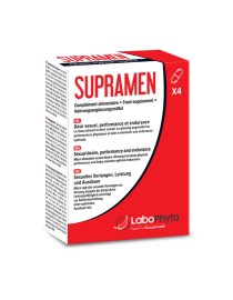Supramen 4 gélules - Aphrodisiaque