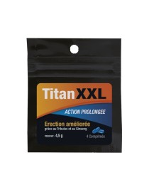 Titan XXL 4 comprimés