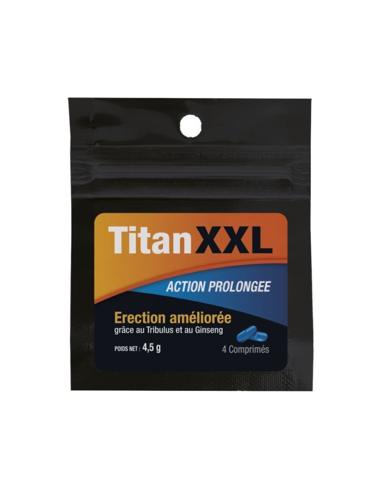Titan XXL 4 comprimés