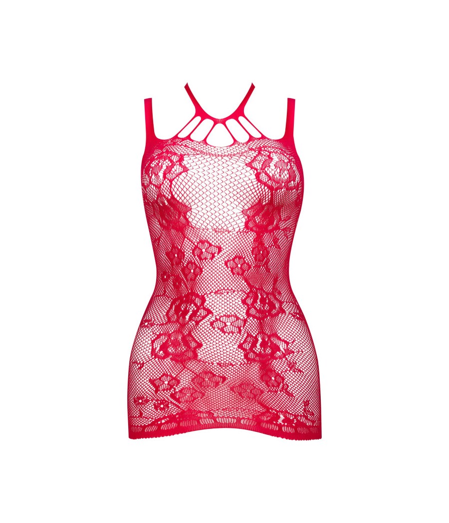 Anya robe sexy - Rouge