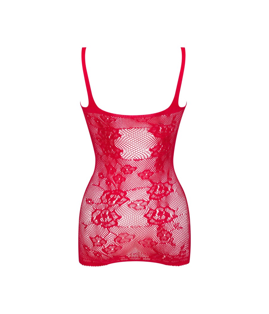 Anya robe sexy - Rouge