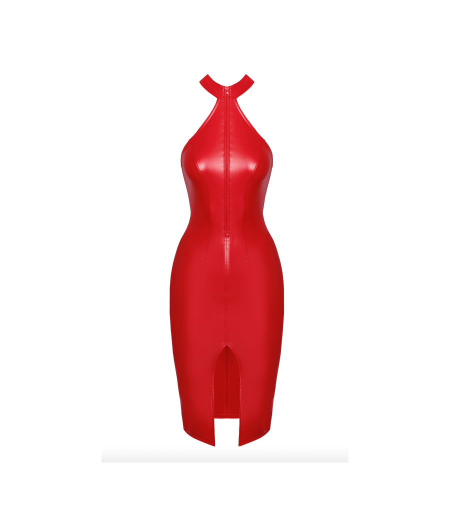 F354 midi robe Orgia Rouge