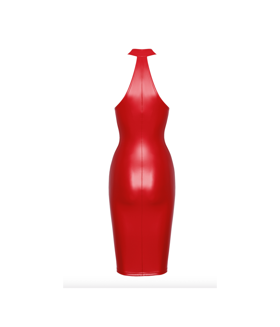F354 midi robe Orgia Rouge