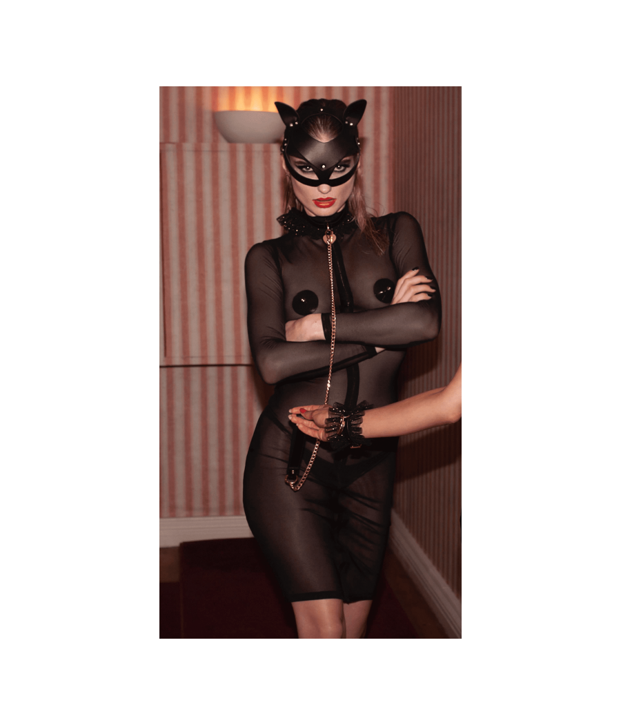 F347 Midi Robe Ecstasy