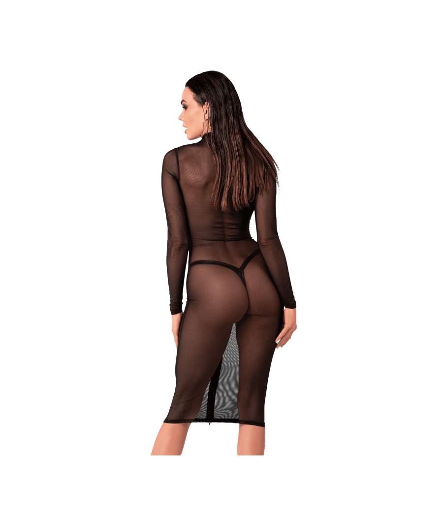 F347 Midi Robe Ecstasy