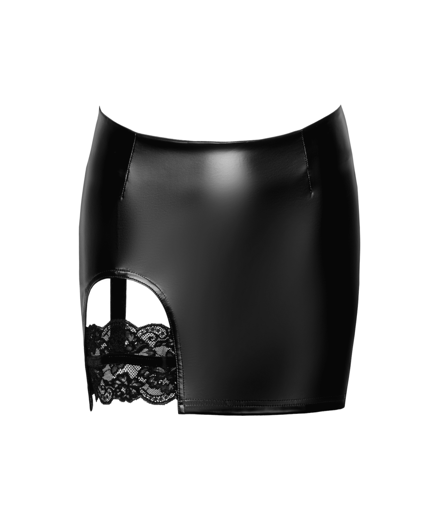 F345 Minijupe en veloutine