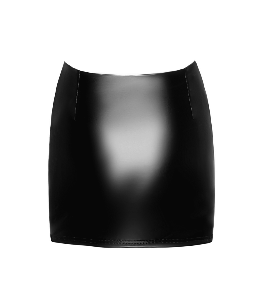F345 Minijupe en veloutine