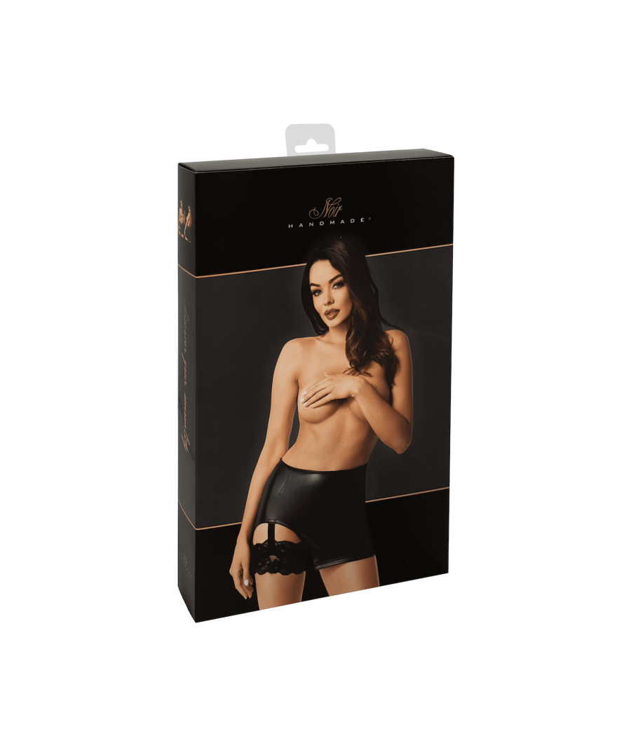 F345 Minijupe en veloutine