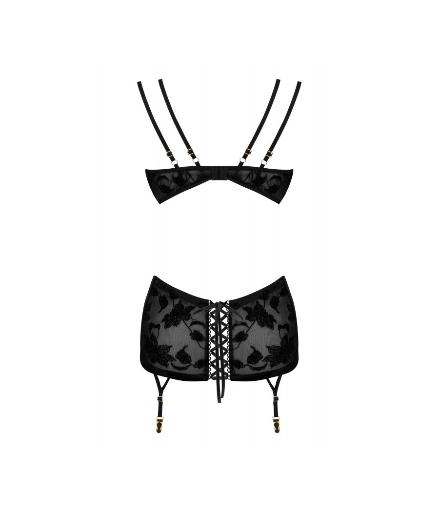 Xiomara robe sexy - Noire