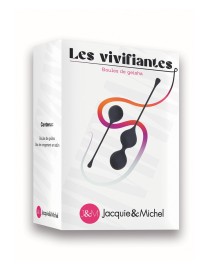 Boules de geisha Les vivifiantes - Jacquie et Michel