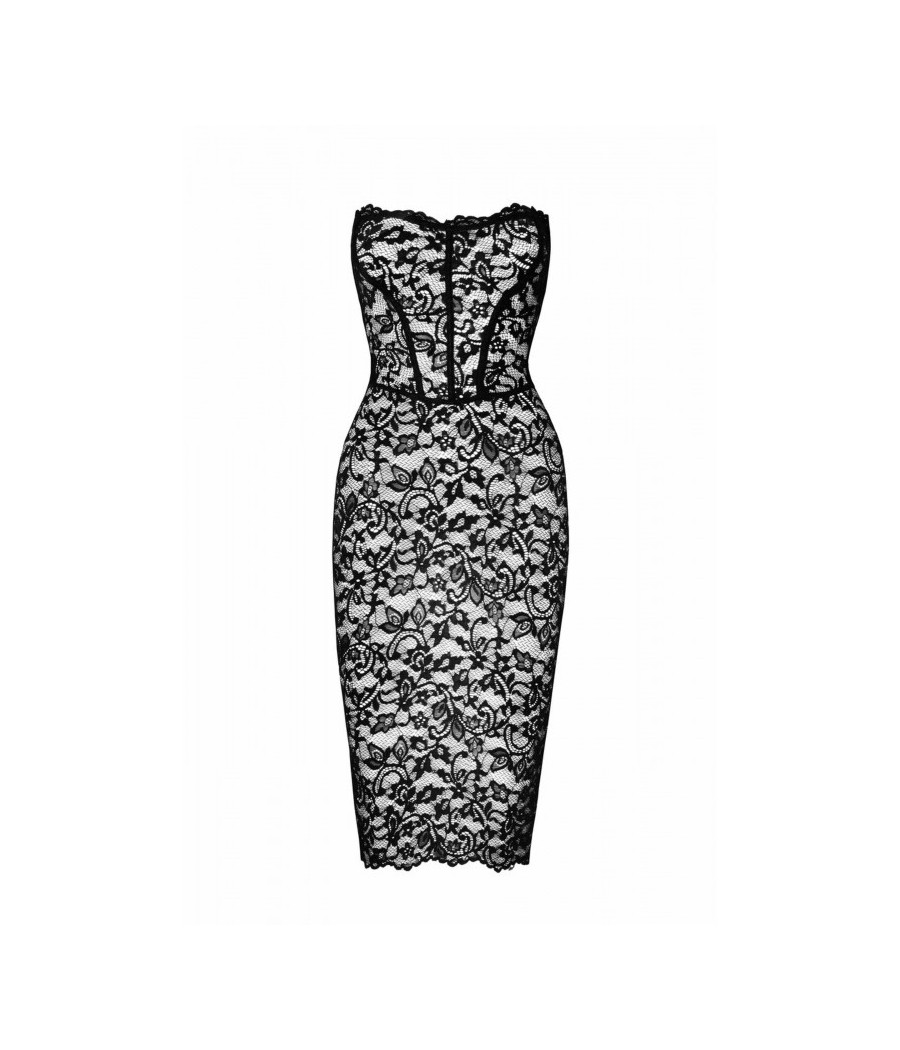 F301 Catalyst - Robe midi à lacets