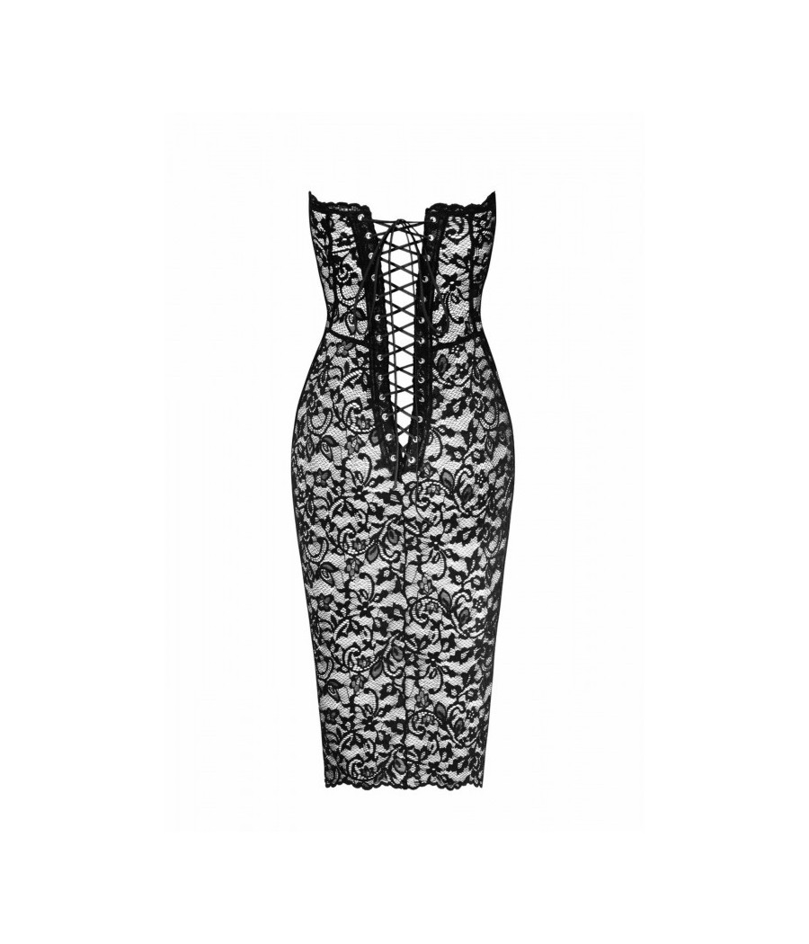 F301 Catalyst - Robe midi à lacets