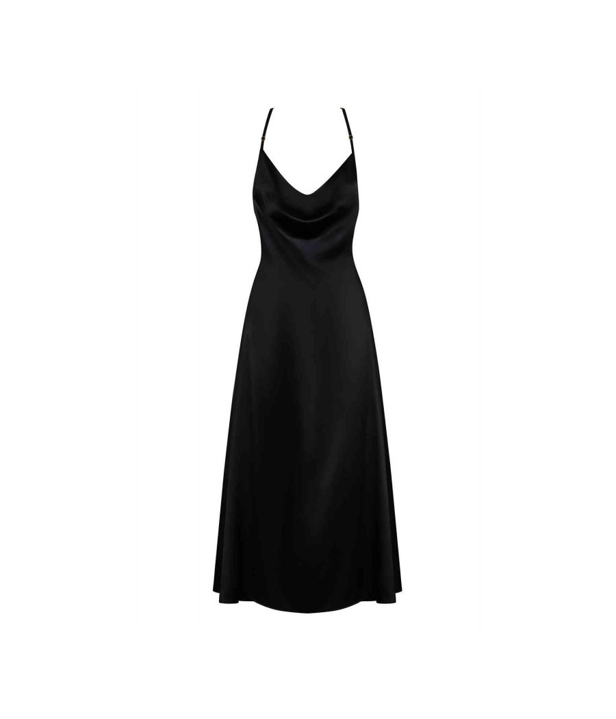 Agatya Robe - Noir