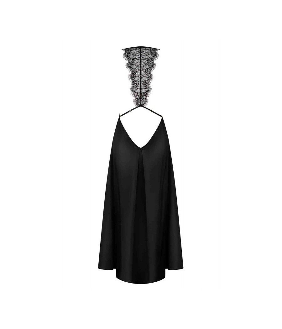 Agatya Robe - Noir