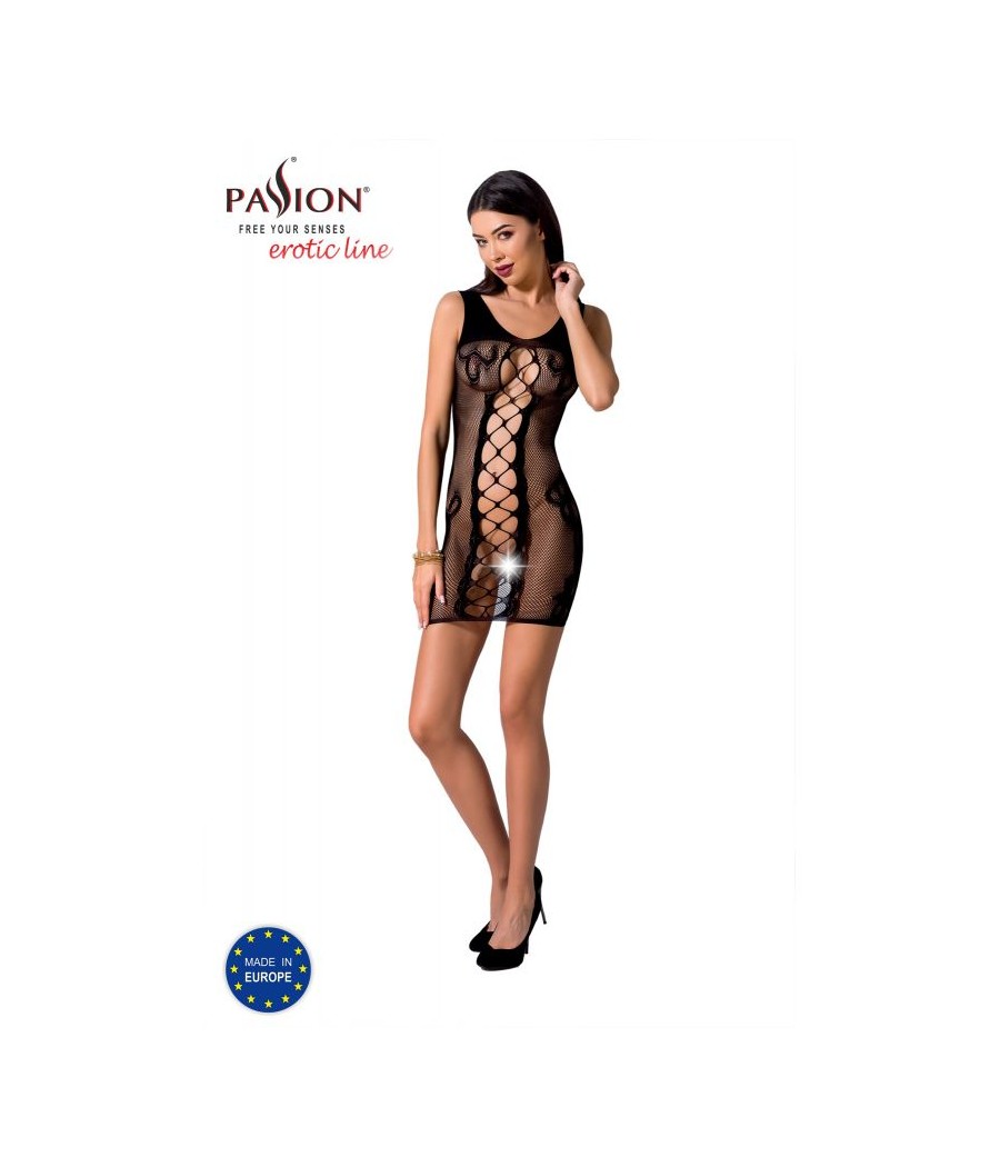 BS073B Robe - Noir