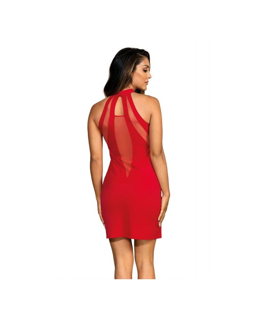 V-9259 Robe - Rouge