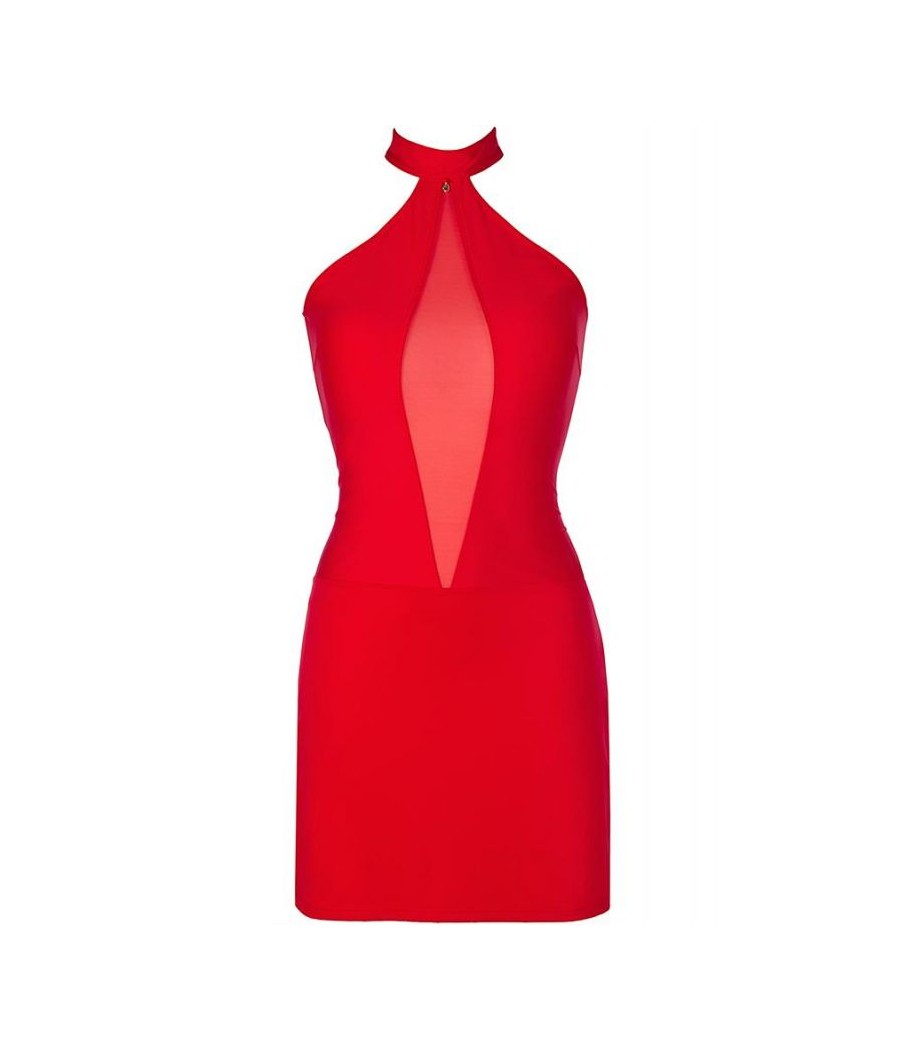 V-9259 Robe - Rouge