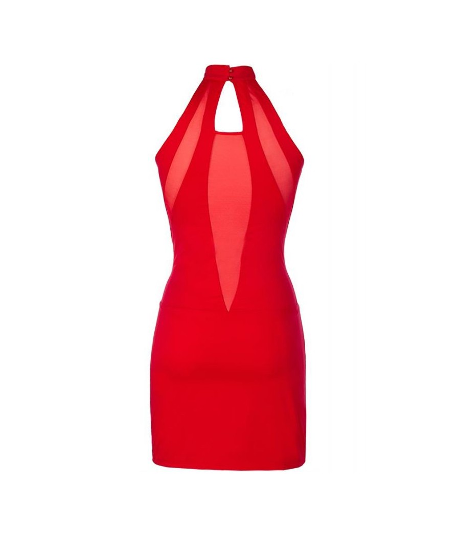 V-9259 Robe - Rouge