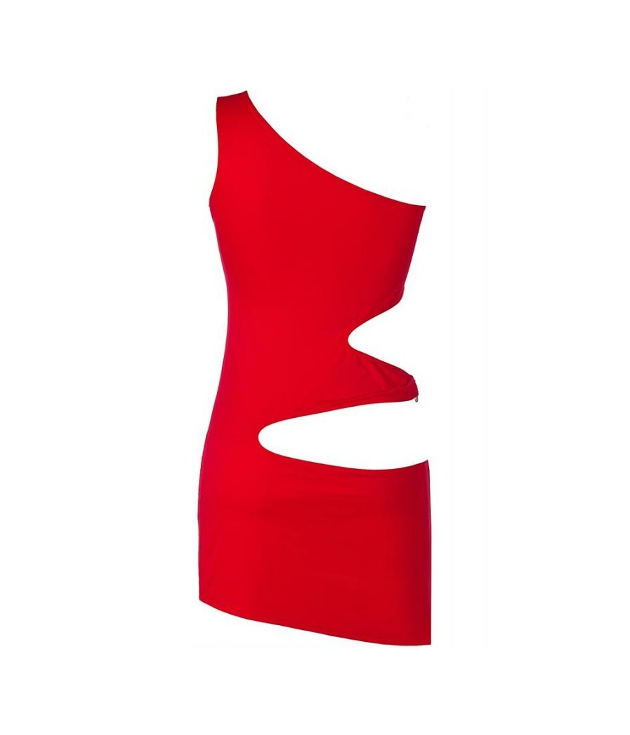 V-9249 Robe - Rouge