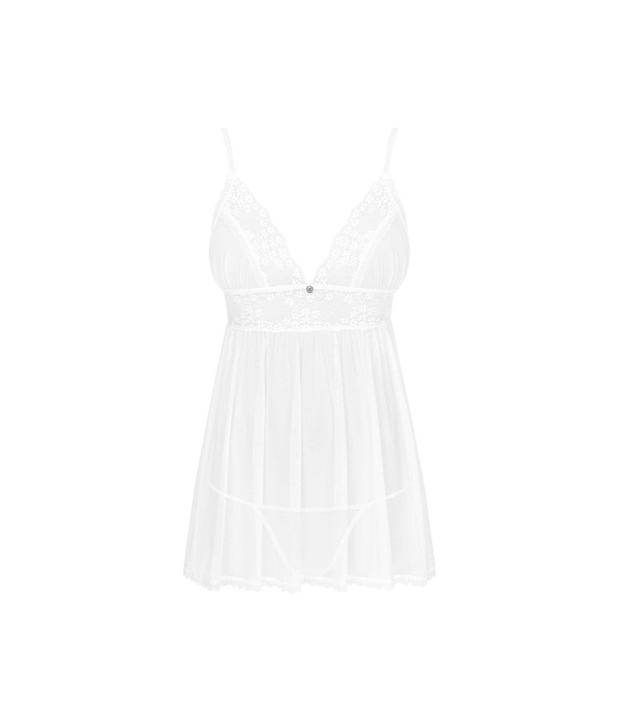 Heavenlly Babydoll - Blanche