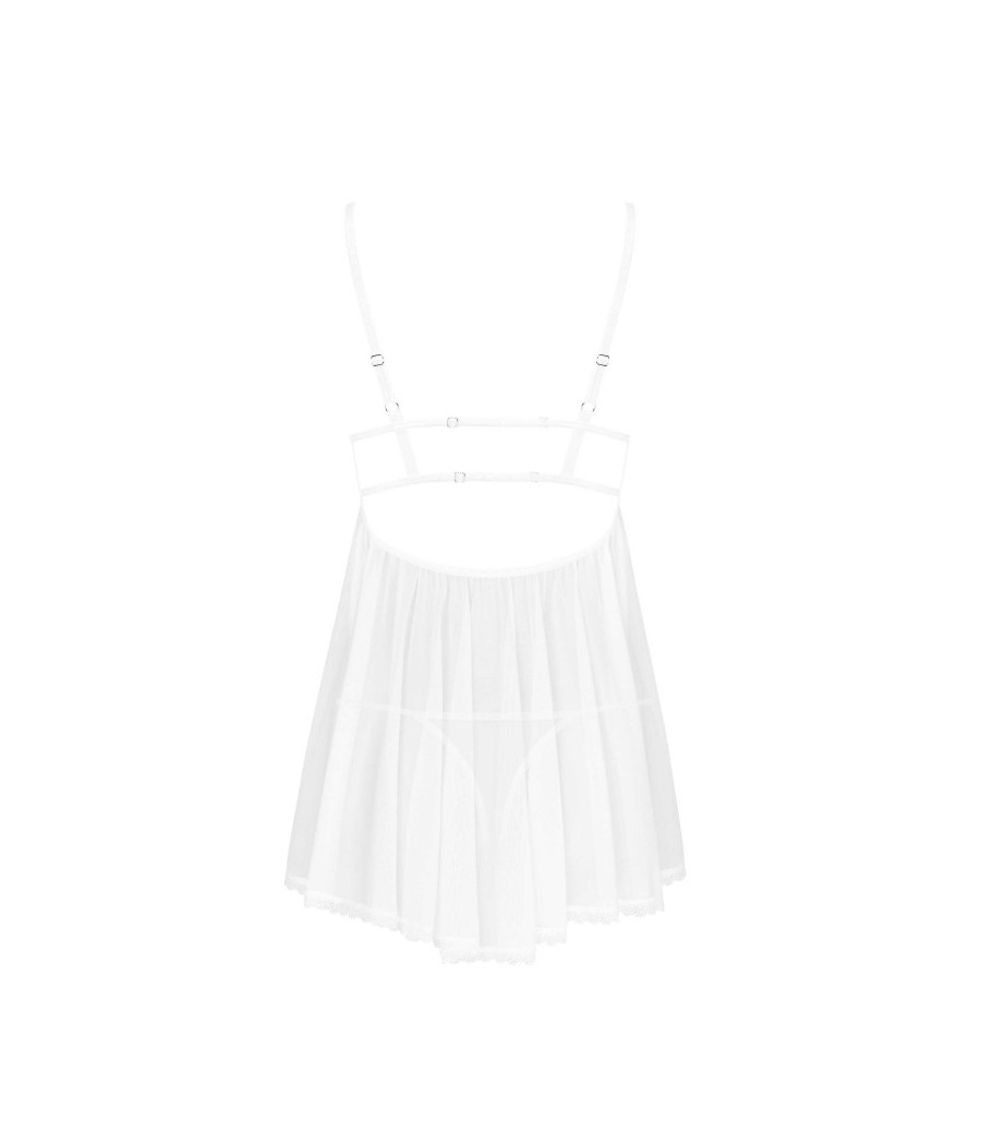 Heavenlly Babydoll - Blanche