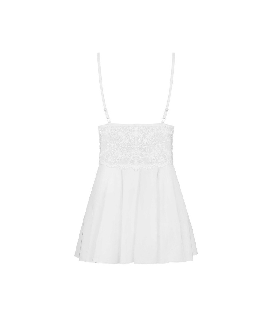 810-BAB-2 Babydoll - Blanc