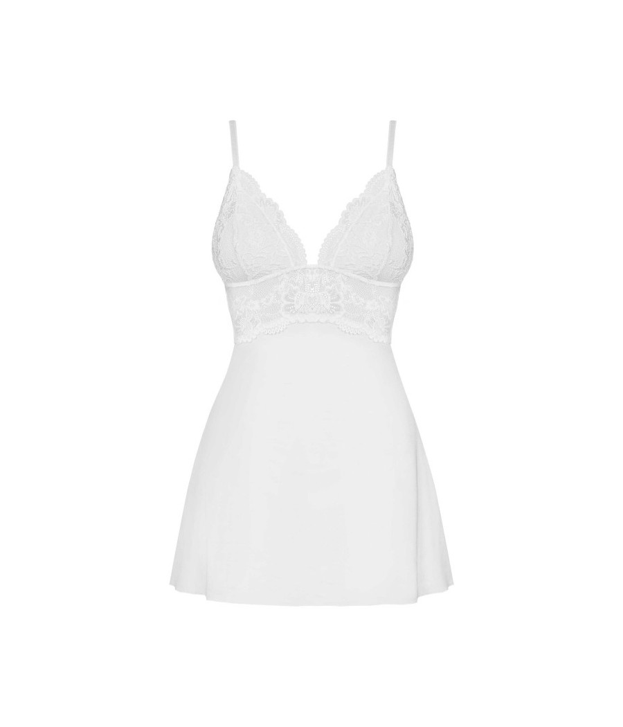 810-BAB-2 Babydoll - Blanc