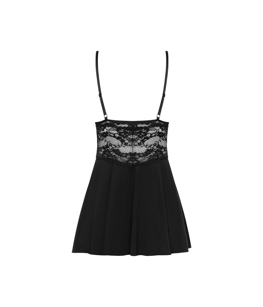 810-BAB-1 Babydoll - Noir