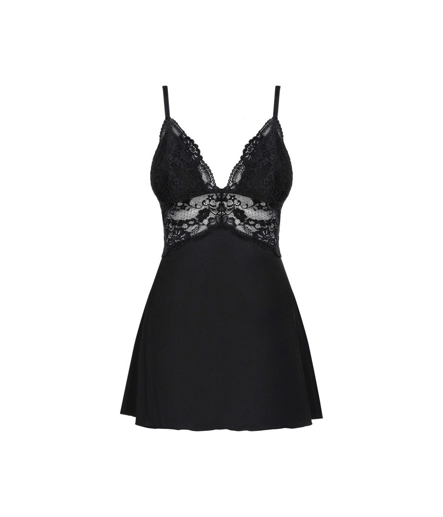 810-BAB-1 Babydoll - Noir