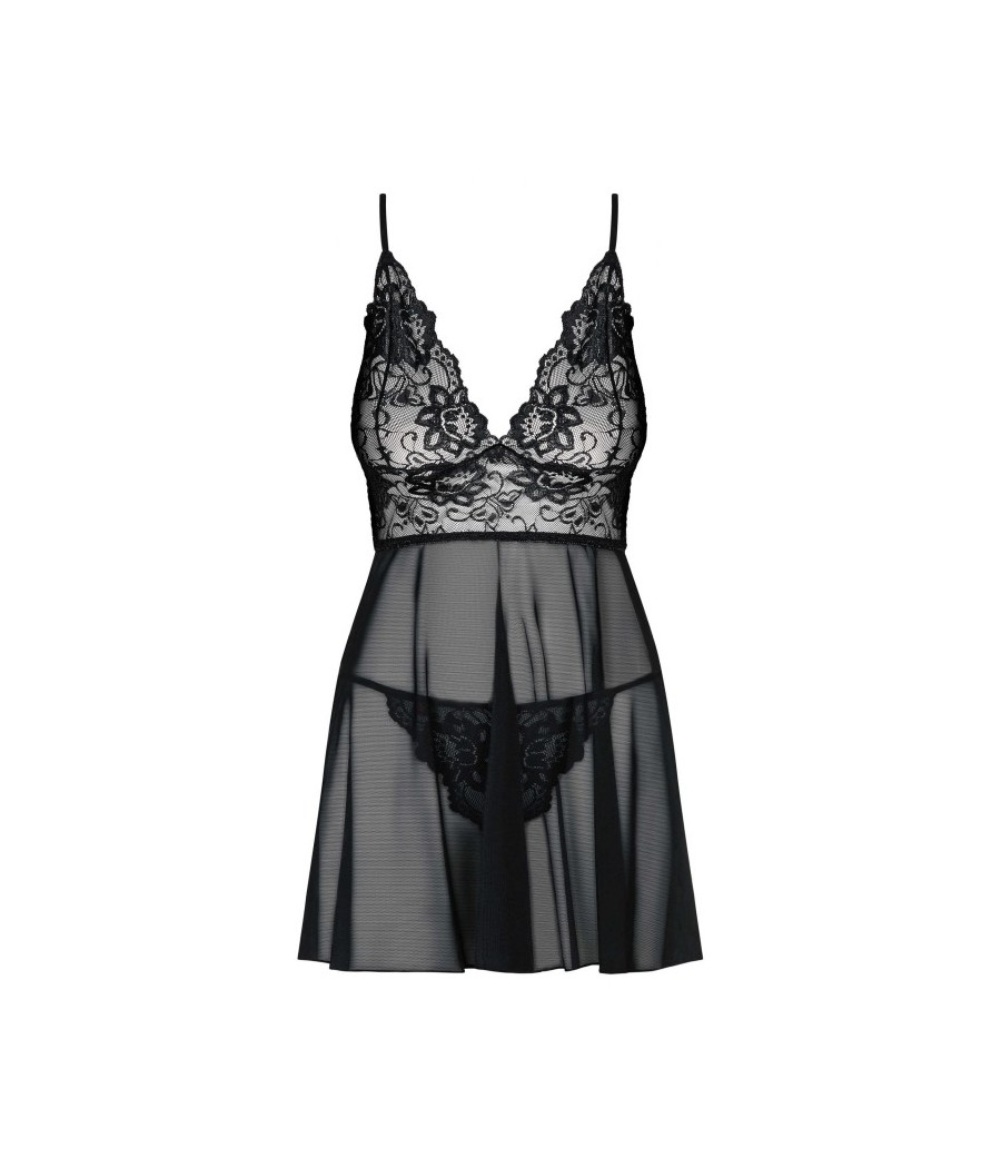  Idillia | Imperia Babydoll - Noir