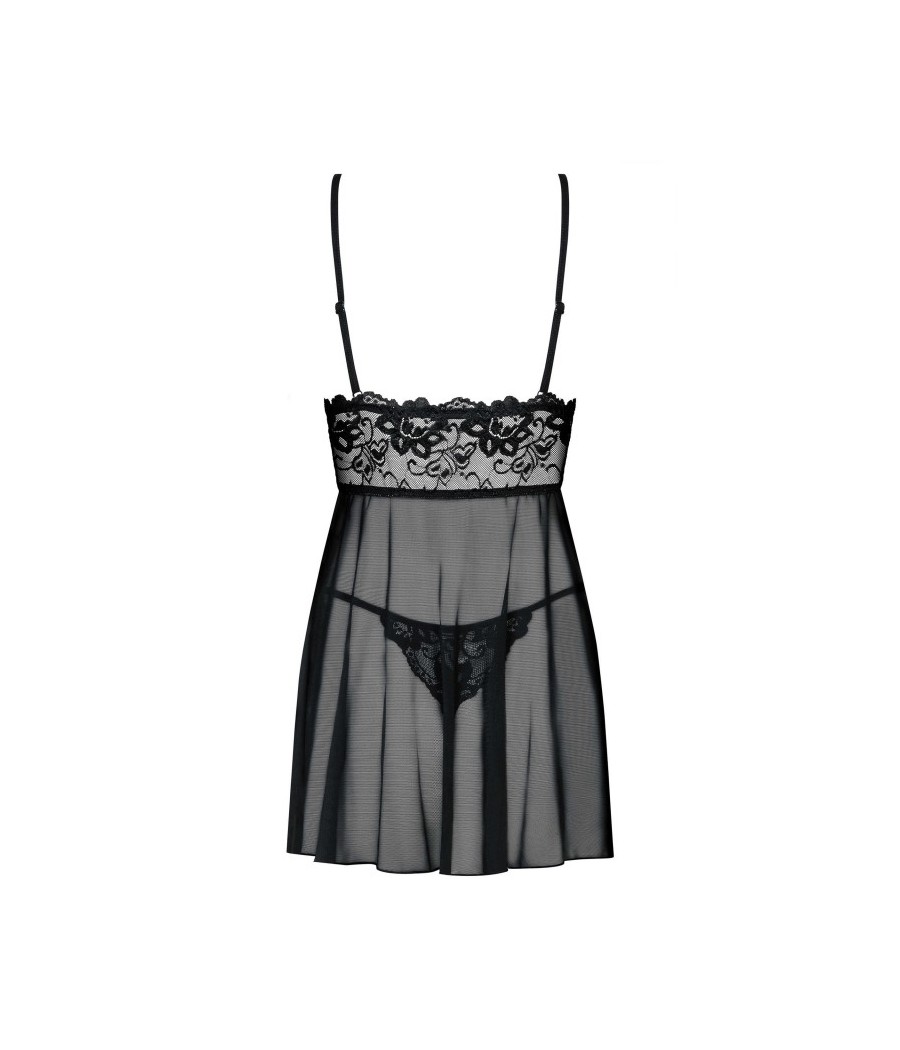  Idillia | Imperia Babydoll - Noir