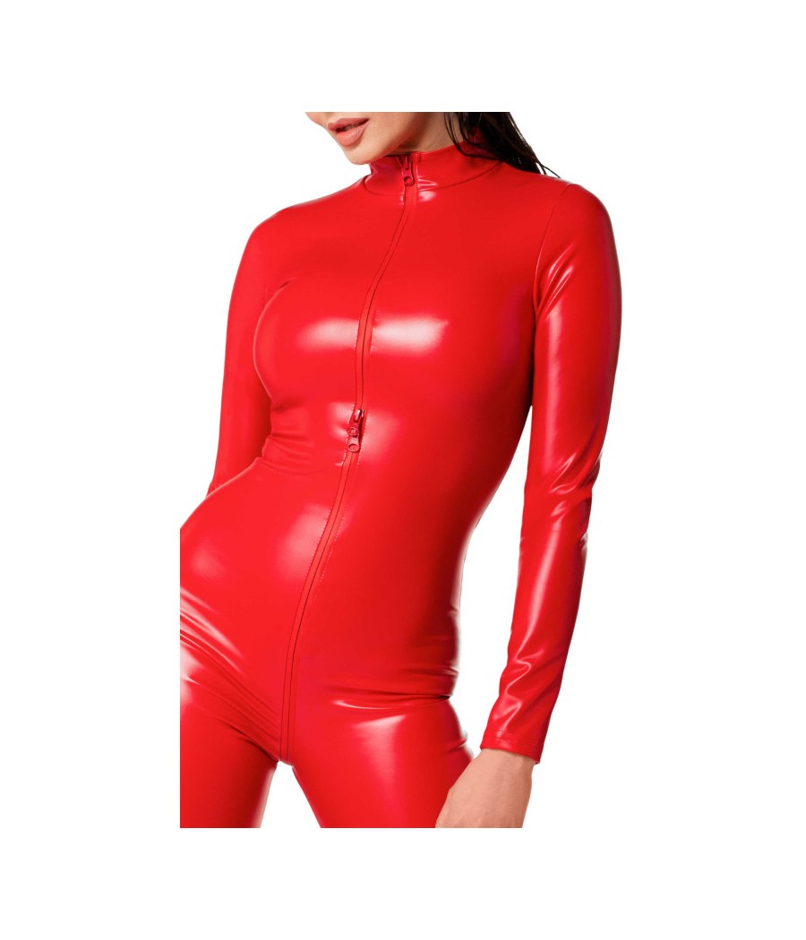 F353 Combinaison Orgia Rouge
