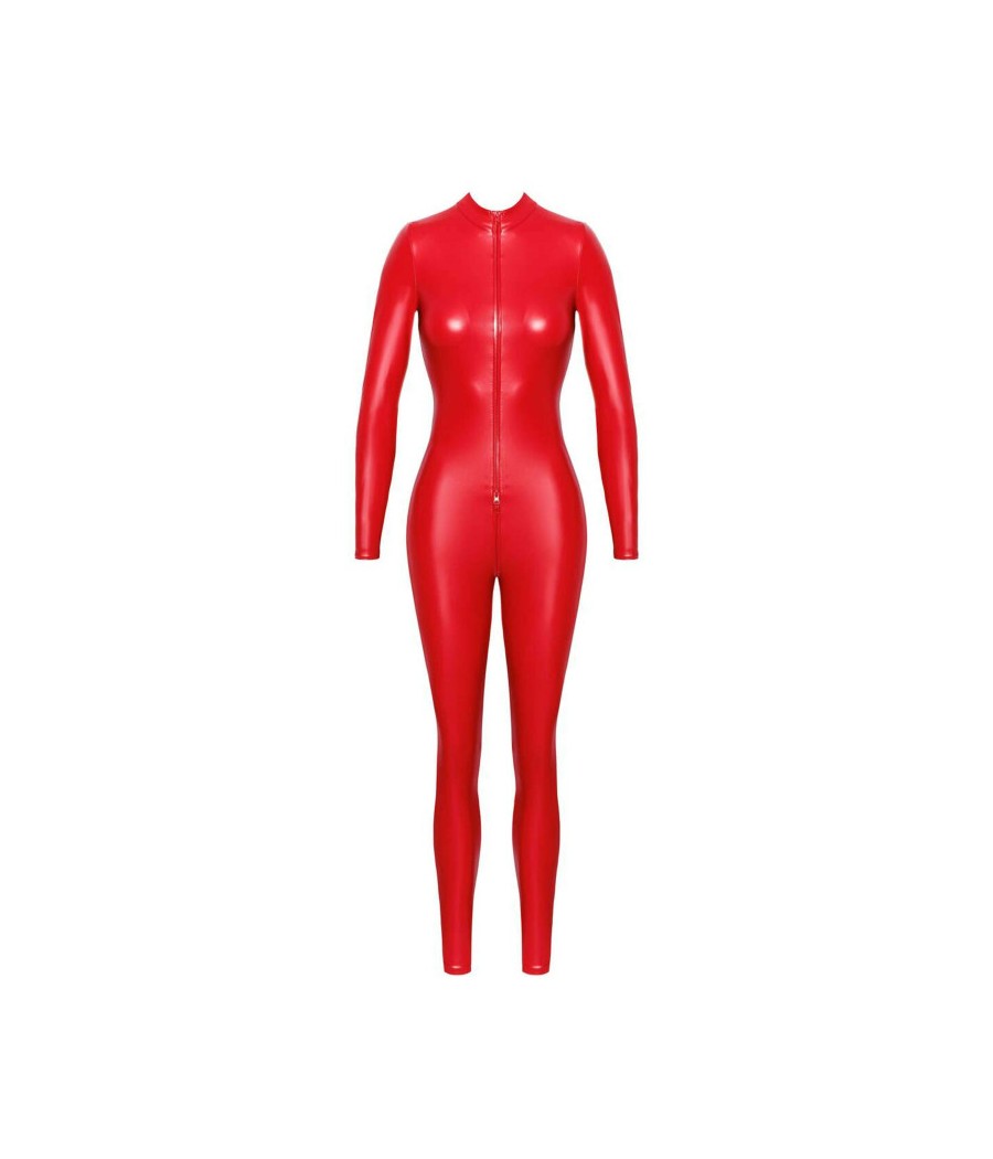 F353 Combinaison Orgia Rouge