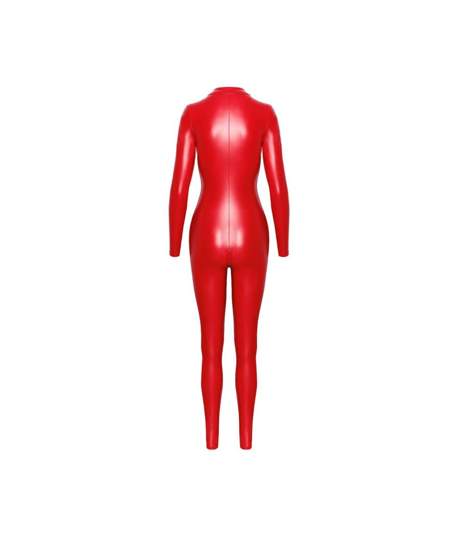 F353 Combinaison Orgia Rouge