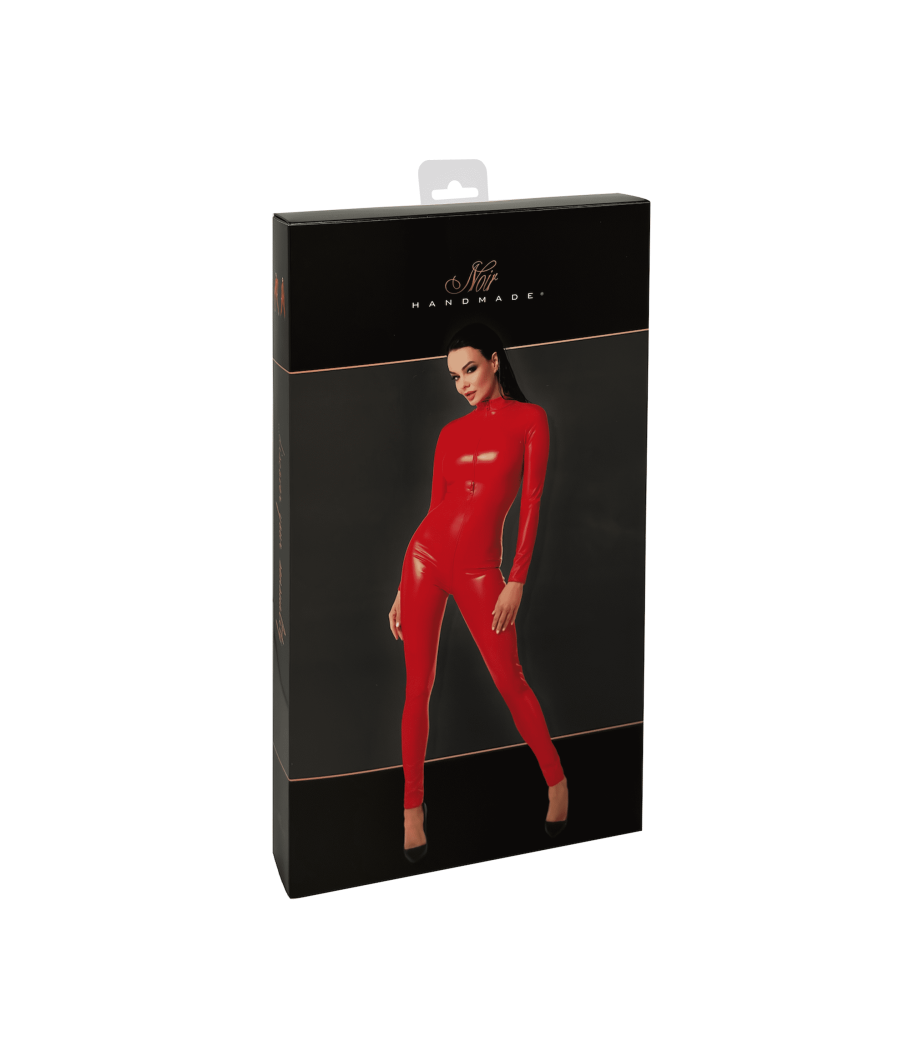 F353 Combinaison Orgia Rouge